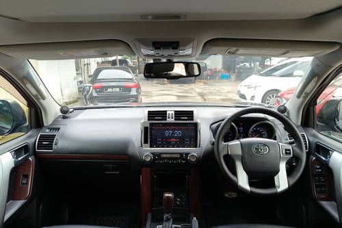 2016 Toyota Land Cruiser Prado 2.7 GX Terpakai